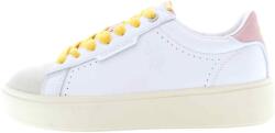 U. S. Polo Assn Ashley бежово, бяло, жълто, розово 39 (ashley006w/4ys1-whi-nud01)
