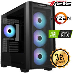 Foramax AMD GAME PC V25 - Powered BY ASUS Számítógép konfiguráció
