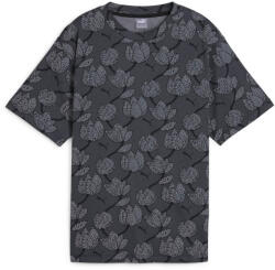 PUMA Essentials + blossom aop tee xs