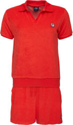Fila Set polo and short pants in sponge terry xs