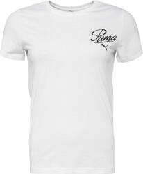 PUMA Essentials script tee l
