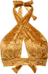 GOLDBEE Velvet swimsuit cross s