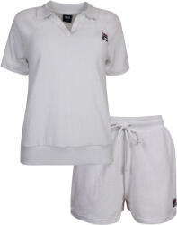 Fila Set polo and short pants in sponge terry s