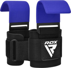 RDX Gym hook strap черно, синьо, бяло (wan-w5u+)