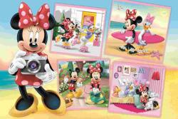 Trefl Minnie Mouse fotograful 60 piese Puzzle