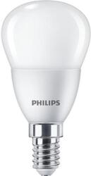 Philips LED izzó, E14, kisgömb, P45, 5W, 470lm, 2700K, PHILIPS "CorePro (929002969602) - nyomtassingyen