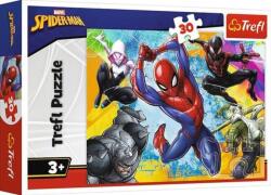 Trefl Spiderman și prietenii 30 piese 18307 Puzzle