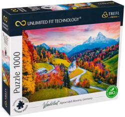 Trefl Plimbări idilă alpină Bavaria 1000 piese 10703 Puzzle