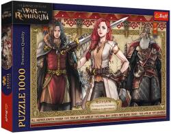 Trefl Stăpânul Inelelor Războiul Rohirrimului 1000 piese 10937 Puzzle
