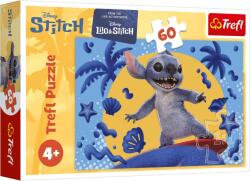 Trefl Ziua cu Stitch 60 piese 17407 Puzzle