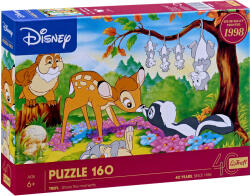 Trefl Bambi și prietenii din pădure 160 piese 40054 Puzzle