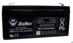 DIAMEC 6V 3,2Ah DM6-3.2