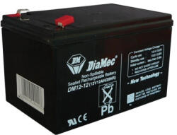 DIAMEC 12V 12Ah DM12-12