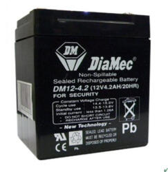 DIAMEC 12V 4,5Ah DM12-4.2