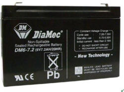 DIAMEC 6V 7,2Ah DM6-7.2