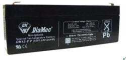 DIAMEC 12V 2,2Ah DM12-2.2