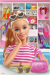 Trefl Faceți cunoștință cu Barbie 100 piese 16458 Puzzle