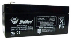 DIAMEC 12V 3,3Ah DM12-3.3