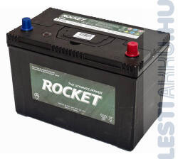 Rocket Start Stop EFB 12V 95Ah 760A right+ Japan (EFBT110L)
