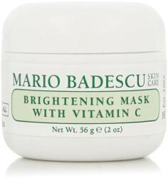 Mario Badescu Vitamin C Brightening Mask arcmaszk minden bőrtípus 56 g nőknek