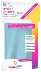 GameGenic Prime kártyavédő - 72x112 mm (60 darabos) (GAM37097)