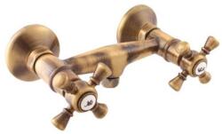 RAV SLEZÁK Morava - Zuhanykeverő, sárgaréz MK380.5SM (MK380.5SM)