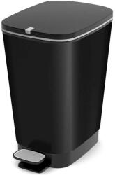 KIS CHIC BIN M 35 L Pedálos szemetes, 26, 5 x 40, 5 x 45 cm, fekete matt 237612 (237612)