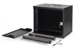 ASSMANN DN-49205-SET Set de rețea SOHO Pro, 483 mm (19") - 9U, 540 x 400 mm (l x î) (DN-49205-SET)