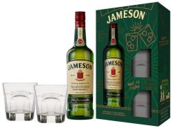 Jameson whiskey DD 2 pohárral DRS (0, 7L / 40%) - whiskynet