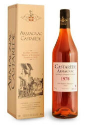  Armagnac Castaréde 1978 (0, 7L / 40%)