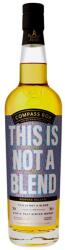 Compass Box THIS IS NOT A BLEND whisky DRS (0, 7L / 50%)