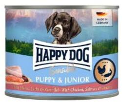 Happy Dog Puppy Junior (Lazac) konzerv 6x200g