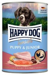 Happy Dog Puppy Junior (Lazac) konzerv 6x400g