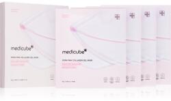 Medicube PDRN Pink Collagen Gel Mask kisimító és feszesítő maszk kollagénnel 4x28 g