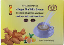 Sun Moon mézes citromos gyömbér instant tea 15 tasak