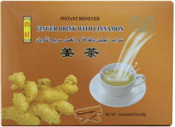 Sun Moon mézes fahéjas gyömbér instant tea 15 tasak