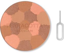 Guerlain Terracotta Light pulberi pentru evidentierea bronzului rezervă culoare 03 Medium Warm 10 g - notino