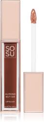SOSU Cosmetics Satin Lip Glaze hidratáló ajakfény árnyalat Almond Butter 6 ml