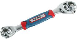 Extol multifunkciós dugókulcs, 8az1ben, 8-21 mm, hossz: 250 mm (8816390) - profikisgep