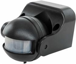 GREENLUX Kültéri PIR mozgásérzékelő 1200W/230V IP44 fekete GXSE004v2 (GXSE004v2)