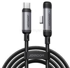 JOYROOM S-A56 ENJOYX SERIES adatkábel Type-C - Type-C, 120cm, FEKETE (JOYROOM_S-A56_CC) (JOYROOM_S-A56_CC)