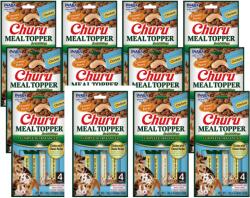 Inaba Foods Dog Meal Topper Pui cu brânză Rețetă 12x(4x14g)