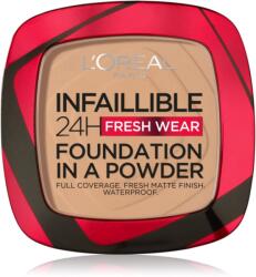 L'Oréal Infaillible Fresh Wear 24h pudra machiaj culoare 140 Neutral 9 g