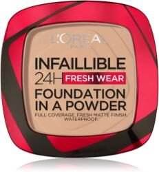 L'Oréal Infaillible Fresh Wear 24h pudra machiaj culoare 130 Neutral 9 g