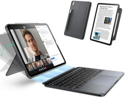 ESR iPad Air 4 (2020) / Air 5 (2022) / Air 11 (2024) / Air 11 (2025) Sötétszürke ESR Shift Keyboard tok