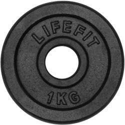 LIFEFIT Lifefit 1 kg / 30 mm-es rúd Súlytárcsa