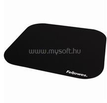 Fellowes Egérpad, textil borításús, FellowesR Solid, fekete (FELLOWES_58024) (FELLOWES_58024)