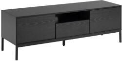 Actona SARON fekete TV-szekrény 0000092500 (AO0049)
