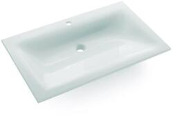 Bathco 0507 - Süllyesztett mosdó MONACO 60x50 cm gyanta/fehér 0507 (BO0023)