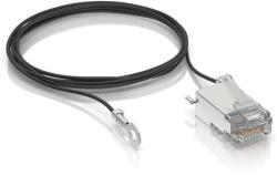 Ubiquiti Cabluri si accesorii, Ubiquiti, UISP-Connector-GND, RJ45, cu cablu ecranat si uziemiat (UISP-CONNECTOR-GND)